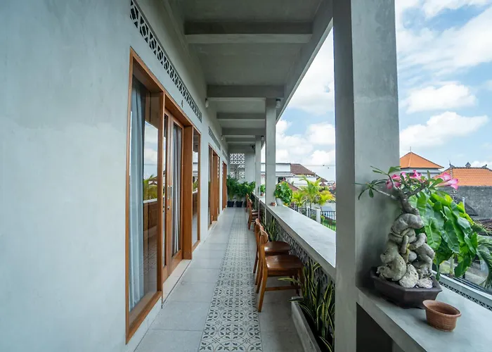 Casa de hóspedes The Breeze And Surf Bali