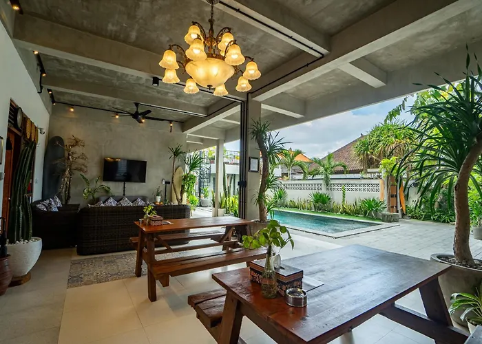 The Breeze And Surf Bali Casa de hóspedes 3*