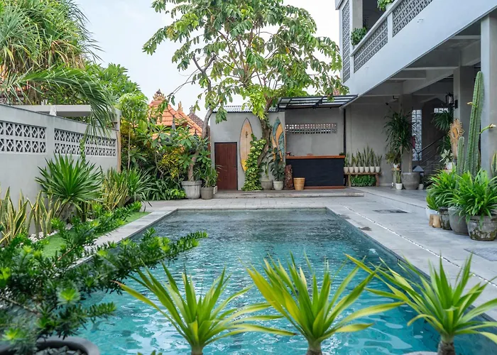 Casa de hóspedes The Breeze And Surf Bali