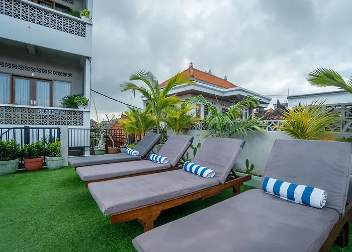 Casa de hóspedes The Breeze And Surf Bali