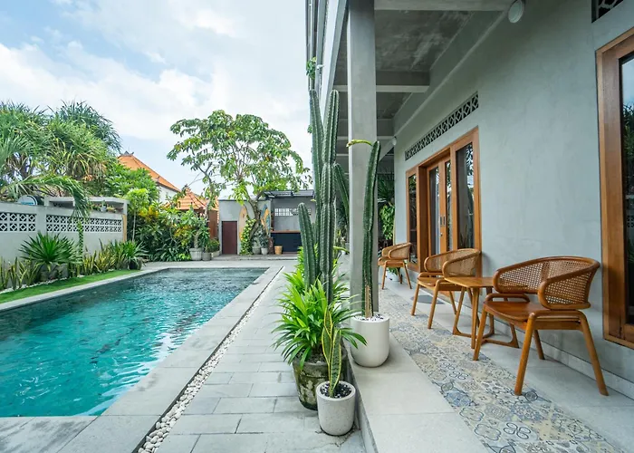 Casa de hóspedes The Breeze And Surf Bali