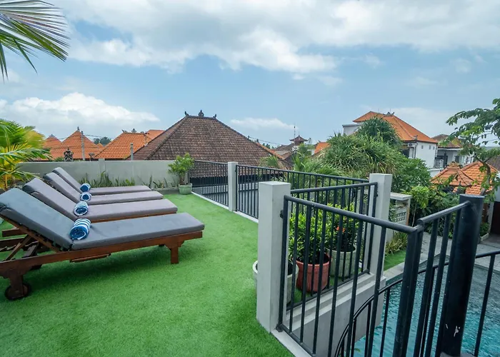 Casa de hóspedes The Breeze And Surf Bali